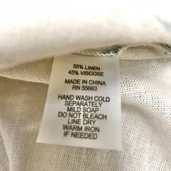 For Cynthia Cy1570-42m Women's Beige Squair Neck Short Casual Dress Size… - Picture 10 of 13